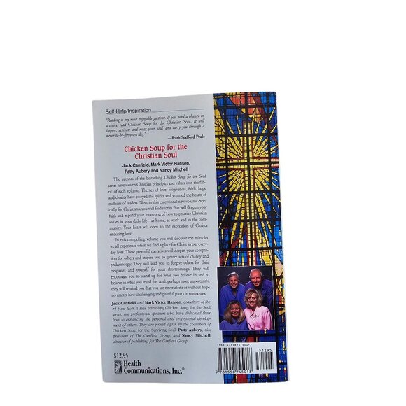 Chicken Soup For The Christian Soul By Jack Canfield & Team - Picture 5 of 5